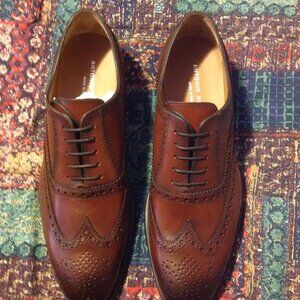 Antonio Maurizi Brown Leather Oxford Derby Shoes Men Size 40 Custom Grade Antonio Maurizi | Shoes | Antonio Maurizi Brown Leather  main image 2